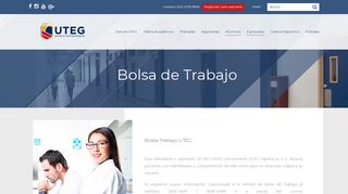 
                            5. Bolsa de Trabajo – Centro Universitario Uteg