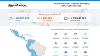 
                            9. Bolsa de trabajo, ofertas de trabajo | Buscar empleo en CompuTrabajo