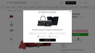 
                            7. Bolsa Gucci Padlock Embroidered Bee Original - BQX5 | Etiqueta Única