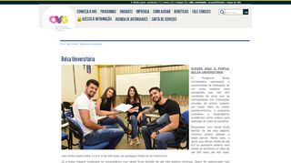 
                            6. Bolsa Universitária - Organização das Voluntárias de Goiás - OVG