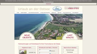 
                            5. Boltenhagen an der Ostsee: Ferienwohnungen und Ferienhäuser