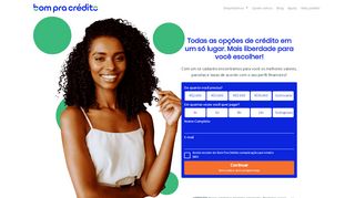 
                            2. Bom Pra Crédito | Maior Shopping de Crédito Online do Brasil