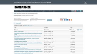 
                            2. Bombardier Webmail Lotus Notes Jobs - Bombardier Jobs