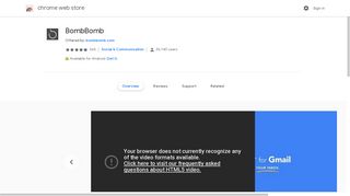 
                            6. BombBomb - Google Chrome