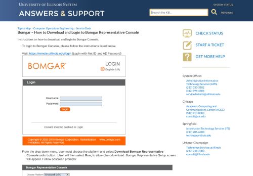 
                            11. Bomgar – How to Download and Login to Bomgar Representative ...