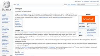 
                            9. Bomgar - Wikipedia