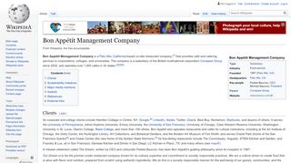 
                            6. Bon Appétit Management Company - Wikipedia