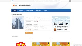 
                            8. Bonafide Academy - i-teacher online education programme