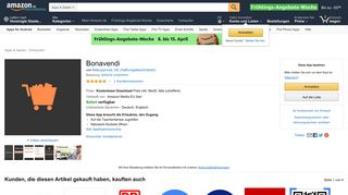 
                            3. Bonavendi: Amazon.de: Apps für Android