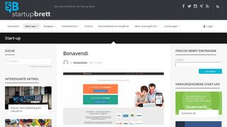 
                            10. Bonavendi - StartupBrett