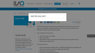 
                            9. Bond costs for a criminal case | Illinois Legal Aid Online
