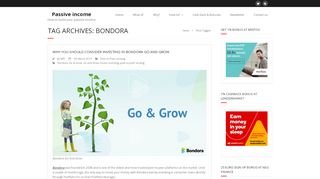 
                            12. Bondora – Passive income