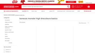 
                            10. Bonecas Monster High Draculaura Basica em Promoção nas Lojas ...
