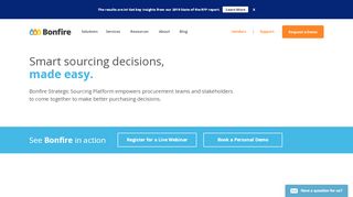 
                            6. Bonfire Strategic Sourcing Platform | Procurement Software