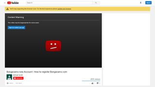 
                            5. Bongacams new Account - How to register Bongacams.com - YouTube