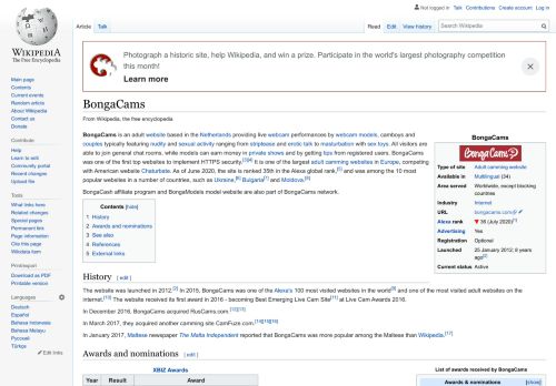 
                            5. BongaCams - Wikipedia