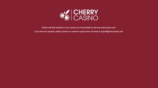 
                            3. Boni - CherryCasino