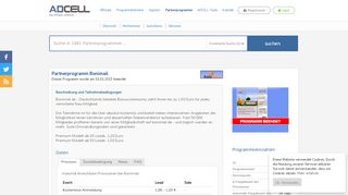 
                            5. Bonimail Partnerprogramm bei ADCELL - Hier anmelden!