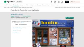 
                            12. Bonita Tour Office in old city İstanbul - Picture of Bonita Tours - Day ...