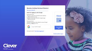 
                            9. Bonita Unified School District - Log in to Clever