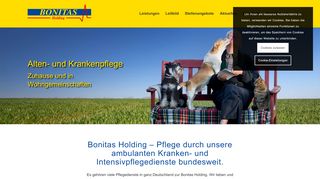 
                            2. Bonitas Holding: Ambulante Pflegedienste für Intensivpflege ...