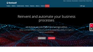 
                            8. Bonitasoft | open source low-code & BPM platform for digital ...