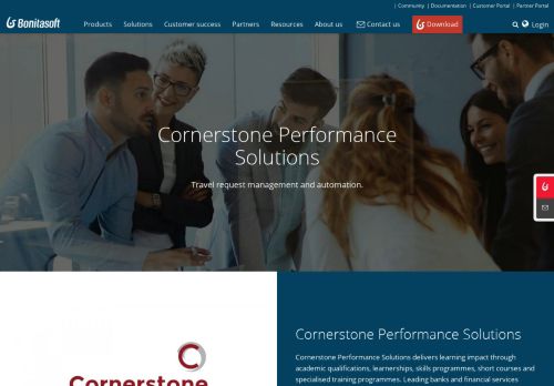 
                            11. Bonitasoft success story - Cornerstone Performance Solutions