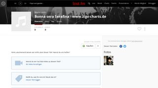 
                            10. Bonna sera Serafina - www.zigo-charts.de — Mario Loritz | Last.fm