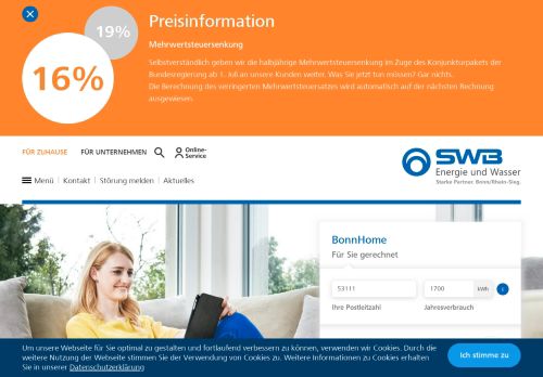 
                            7. BonnHome Web - SWB Energie und Wasser - Stadtwerke-Bonn