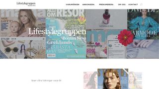 
                            6. Bonnier Magazines & Brands | Stockholm