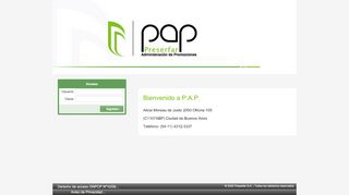 
                            1. Bonos PAP