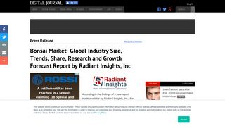 
                            11. Bonsai Market- Global Industry Size, Trends, Share, Research and ...