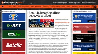 
                            5. Bonus bukmacherski bez depozytu w LSbet | 20 zł za darmo