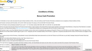 
                            11. Bonus Cash Promotion - SmileCity