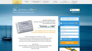 
                            6. Bonus per Mile | Das Fähren-Kundentreueprogramm