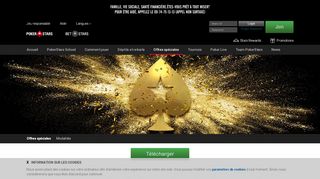 
                            3. Bonus Poker et Promotions - Bonus de poker en ligne - PokerStars