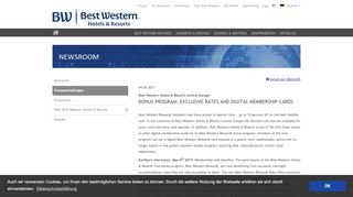 
                            5. Bonus Program: Exclusive Rates and Digital ... - Best Western