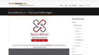 
                            2. BonusBitcoin.co - Test und Erfahrungen - Paid4-Portal