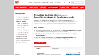 
                            9. BonusCard Business: Ihre persönliche Kundenkarte für Geschäftsreisen