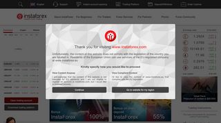 
                            3. Bonuses from InstaForex company