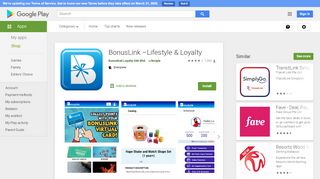 
                            8. BonusLink –Lifestyle & Loyalty - Apps on Google Play