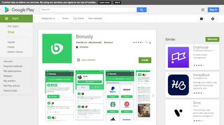 
                            5. Bonusly - Apps on Google Play