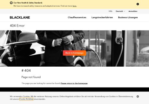 
                            9. Bonusprogramm von Blacklane