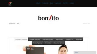 
                            8. BonVito - ARC - ARC Ireland - POS Systems