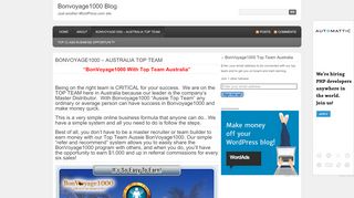 
                            11. BONVOYAGE1000 – AUSTRALIA TOP TEAM | ...