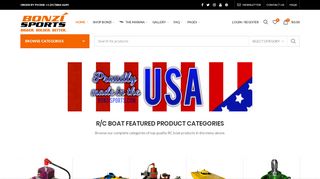 
                            3. Bonzi' Sports RC Gas Boats and Accessories - Gas RC Boats and ...