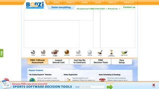 
                            6. Bonzi Sports Software - Online Sport League Management for Clubs ...