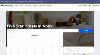 
                            13. Book 5 Star Hotels in Apex , Top 10 Apex 5 Star Hotels | Expedia ...