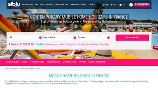 
                            7. Book a holiday at siblu campsite in France| Siblu