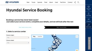 
                            2. Book a Service | Hyundai NZ